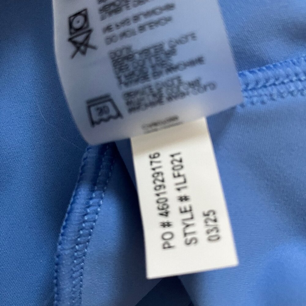 TravisMathew Game Set Match Skort Women's Granada Blue Size Small NWT - Picture 5 of 15
